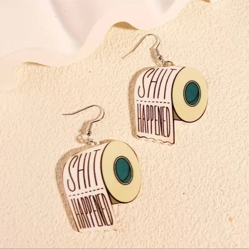 New cute earrings - Picture 2 of 2